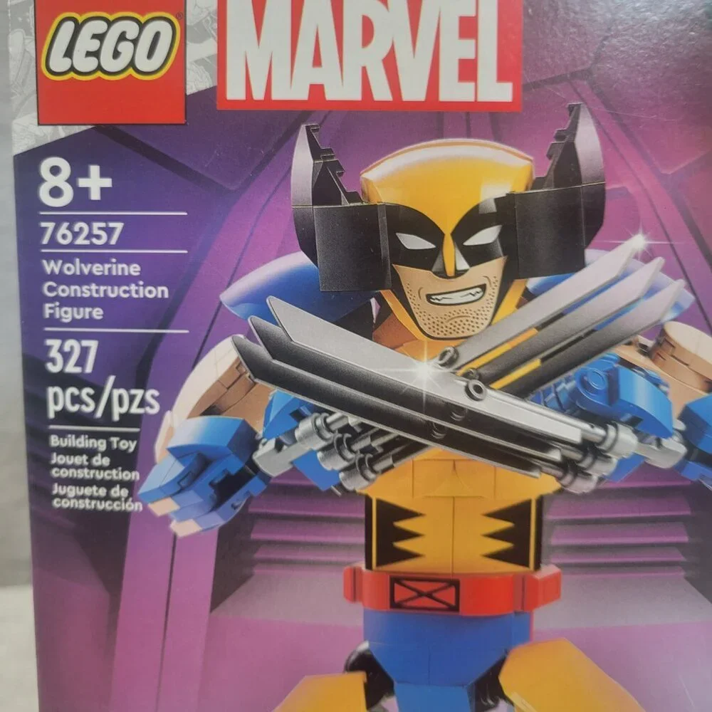Lego Marvel Wolverine Construction Figure 76257